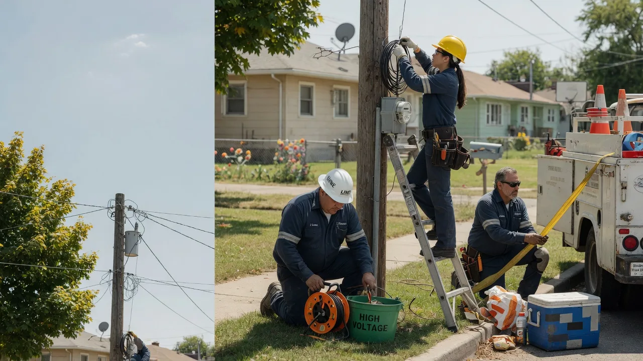 Emergency Electrician in Luxemburg, IA near me